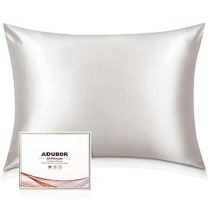 Наволочка Adubor Шёлковая 40 x 80 Ivory (1 шт) - Фото 1