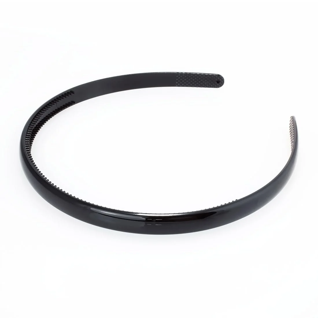 Обруч для волос 1 см Черный, фото №4 Обруч для волос 1 см Черный, фото №4