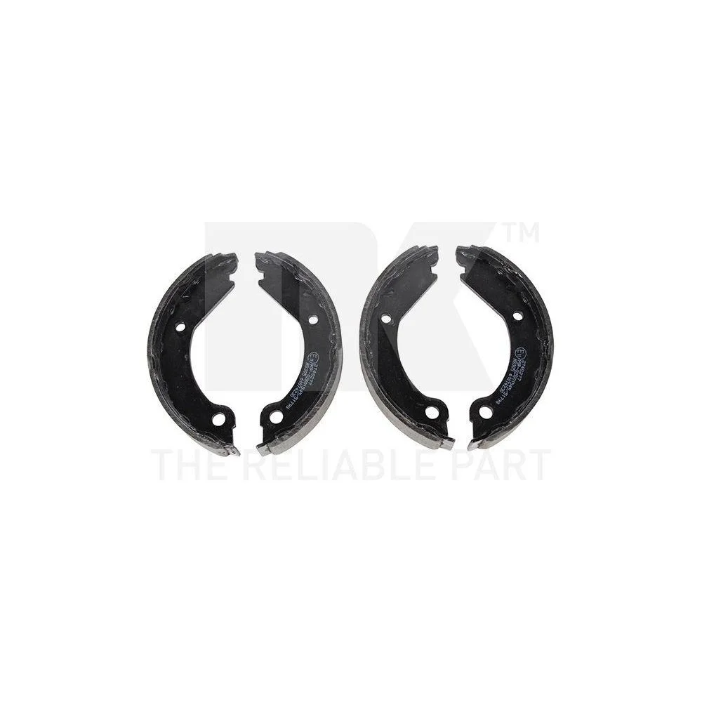 Комплект гальмівних колодок стоянкового гальма NK 2748277 для VOLVO задня вісь, фото №1