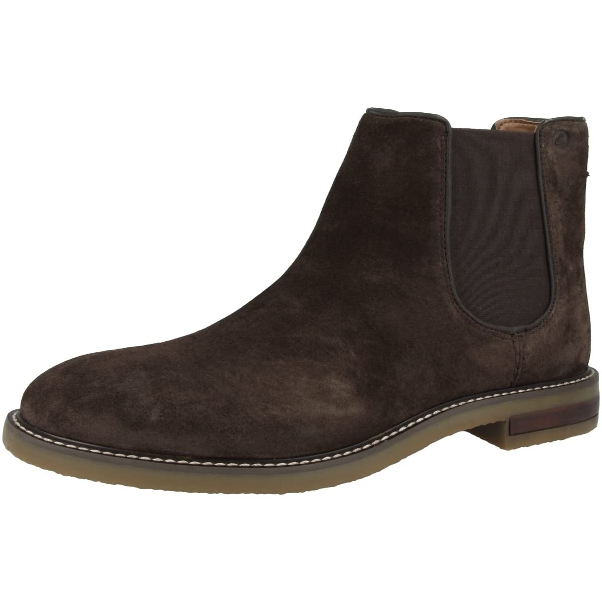 Челсі Clarks Jaxen Чоловічі черевики, коричневий, 41 EU, фото №5