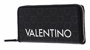 Кошелек VALENTINO Liuto Zip Around Nero/Multicoloured - Фото 1