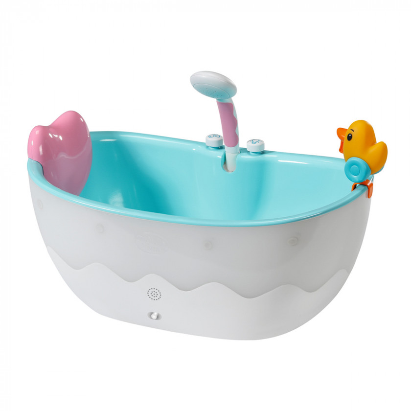 Автоматическая ванночка для куклы Zapf Creation Baby Born Легкое купание (835784), фото №1