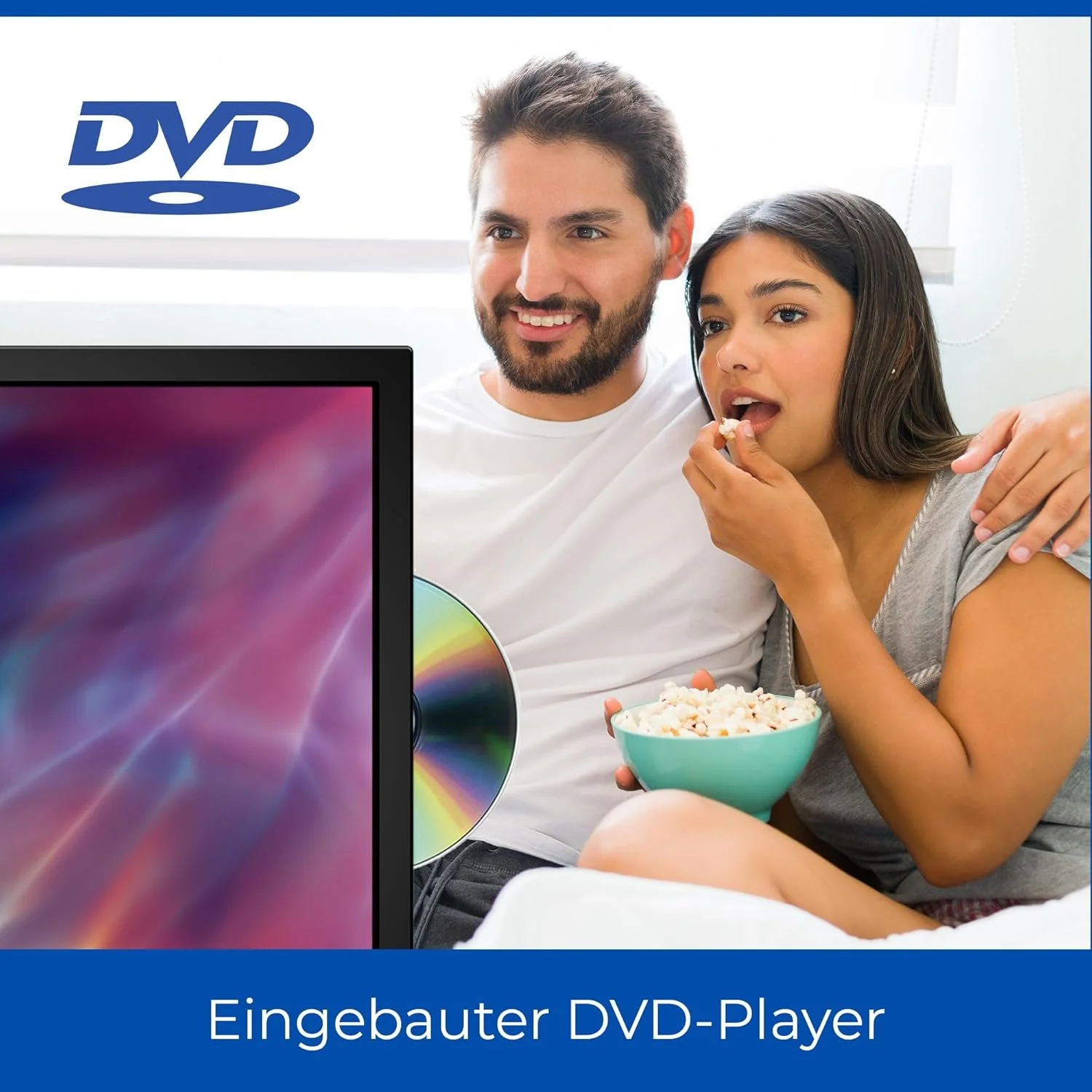 Телевизор 19" Cello C1920FSDE / HD / 60 Гц / LED / DVD / T2, фото №5