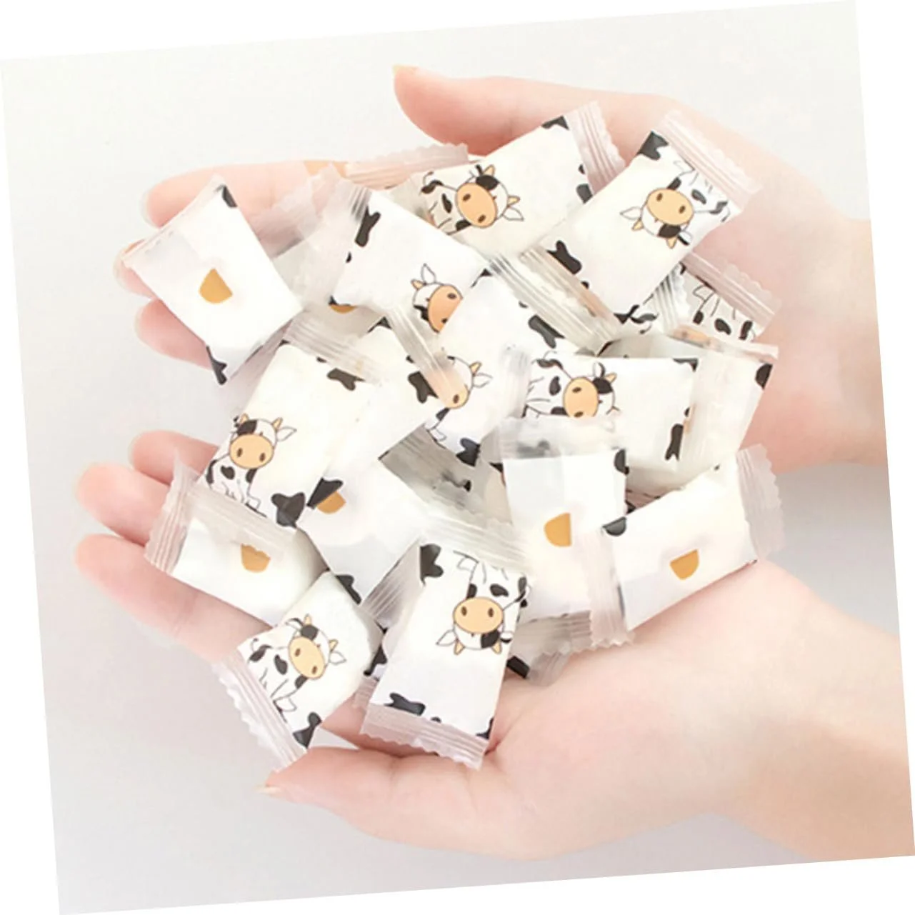 Маска для лица PACKOVE Компрессионная 55 штук Ультратонкая Дышащая Хлопковая, фото №6