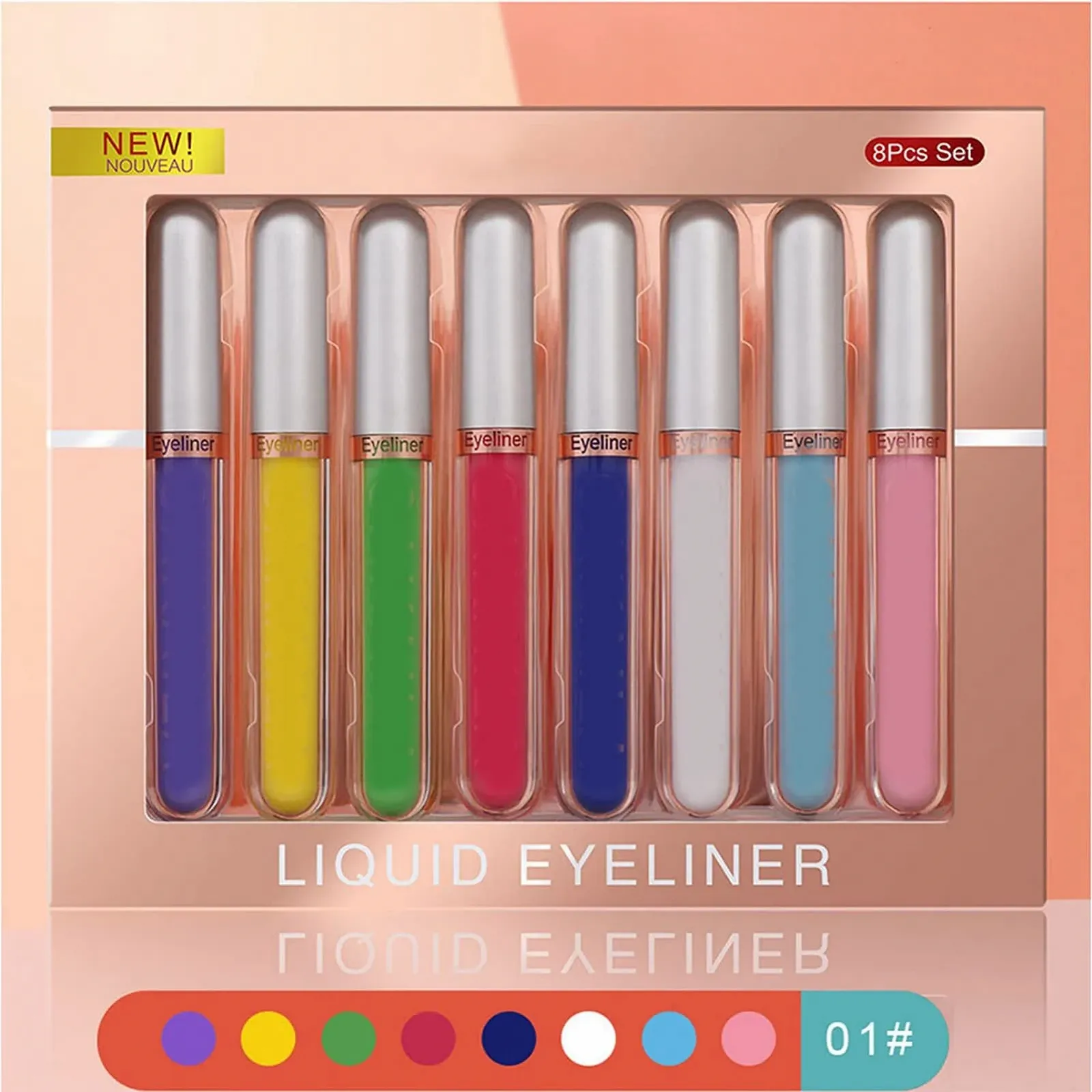 Рідка Підводка Matte 8 кольорів, фото №6