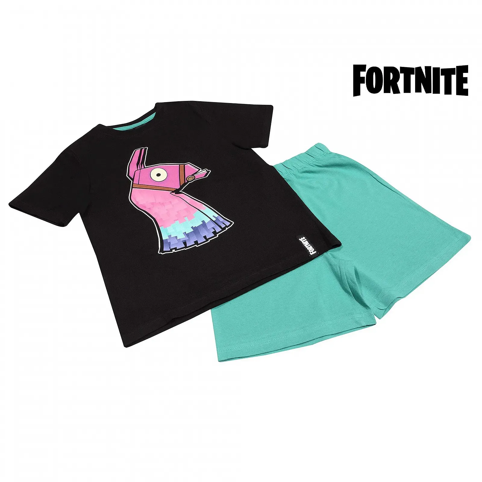 Піжама Шорти Fortnite Glow In The Dark Дитяча, фото №4 Піжама Шорти Fortnite Glow In The Dark Дитяча, фото №4