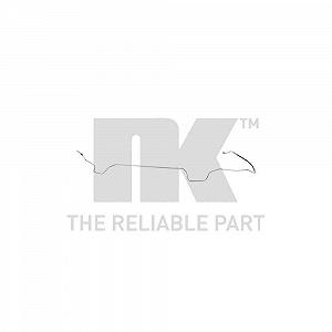 Гальмівний шланг NK 853979 для RENAULT, задній міст зліва, зовнішній - Фото 1