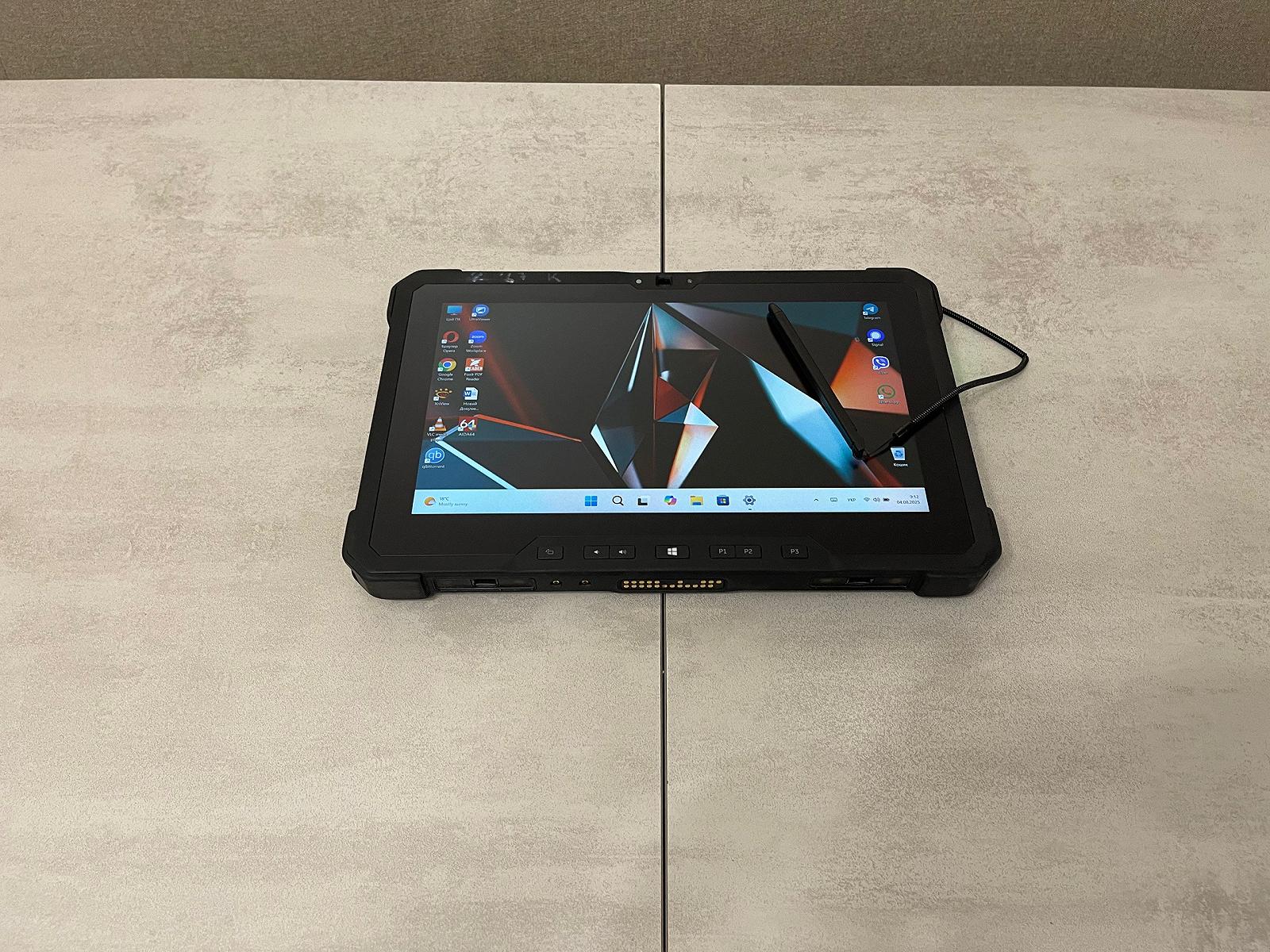 Захищений планшет Dell 7212 Rugged, 11.6" FHD, i5-7300U, 8GB, 512GB, 4G LTE, фото №5