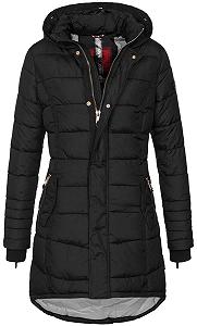 Куртка Navahoo Papaya B374 Женская зимняя стеганая synthetic.ua - Фото 1