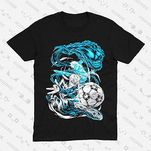 Футболка Аниме Синяя тюрьма Блю лок Blue Lock TH104 M - Фото 1