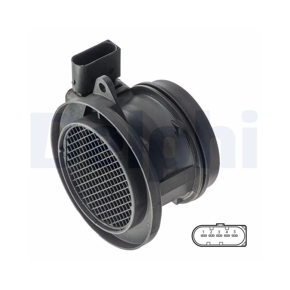 Датчик витрати повітря DELPHI AF10338-12B1 для MERCEDES-BENZ, фото №1