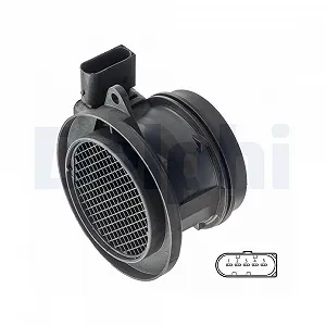 Купити Датчик витрати повітря DELPHI AF10338-12B1 для MERCEDES-BENZ - Фото 1 Датчик витрати повітря DELPHI AF10338-12B1 для MERCEDES-BENZ - Фото 1