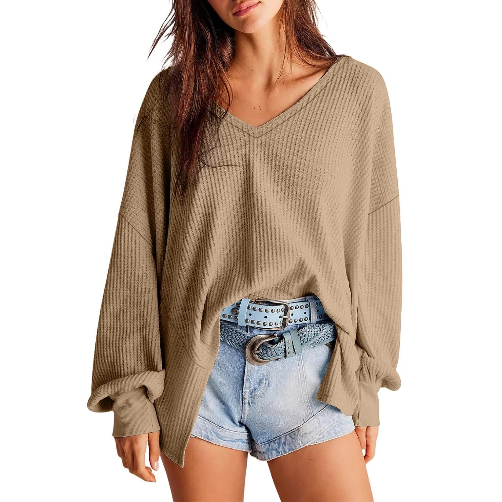 Жіноча Толстовка HAOLEI Елегантний Шик Повсякденний, фото №2 Жіноча Толстовка HAOLEI Елегантний Шик Повсякденний, фото №2