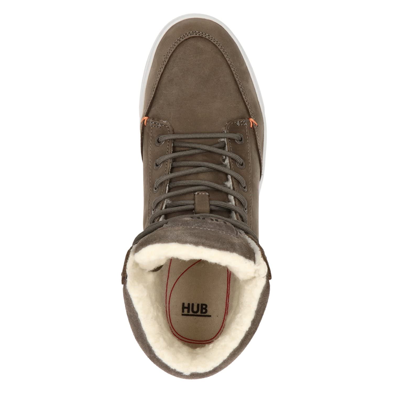 Кроссовки Hub BV Grey, фото №6