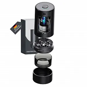 Электрический измельчитель MarryHanna Aluminium [Electric USB] - Фото 1