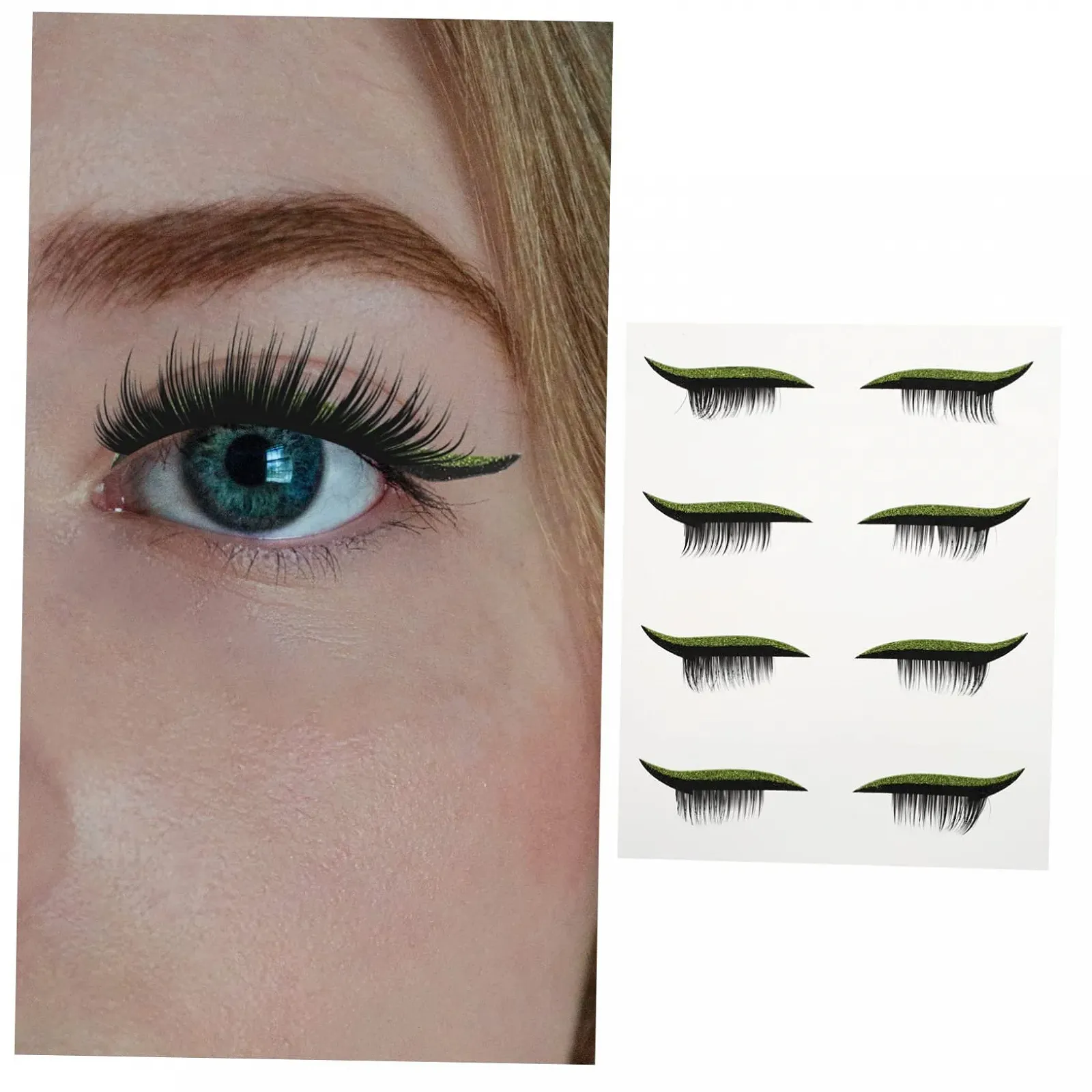 Накладні вії, фото №5