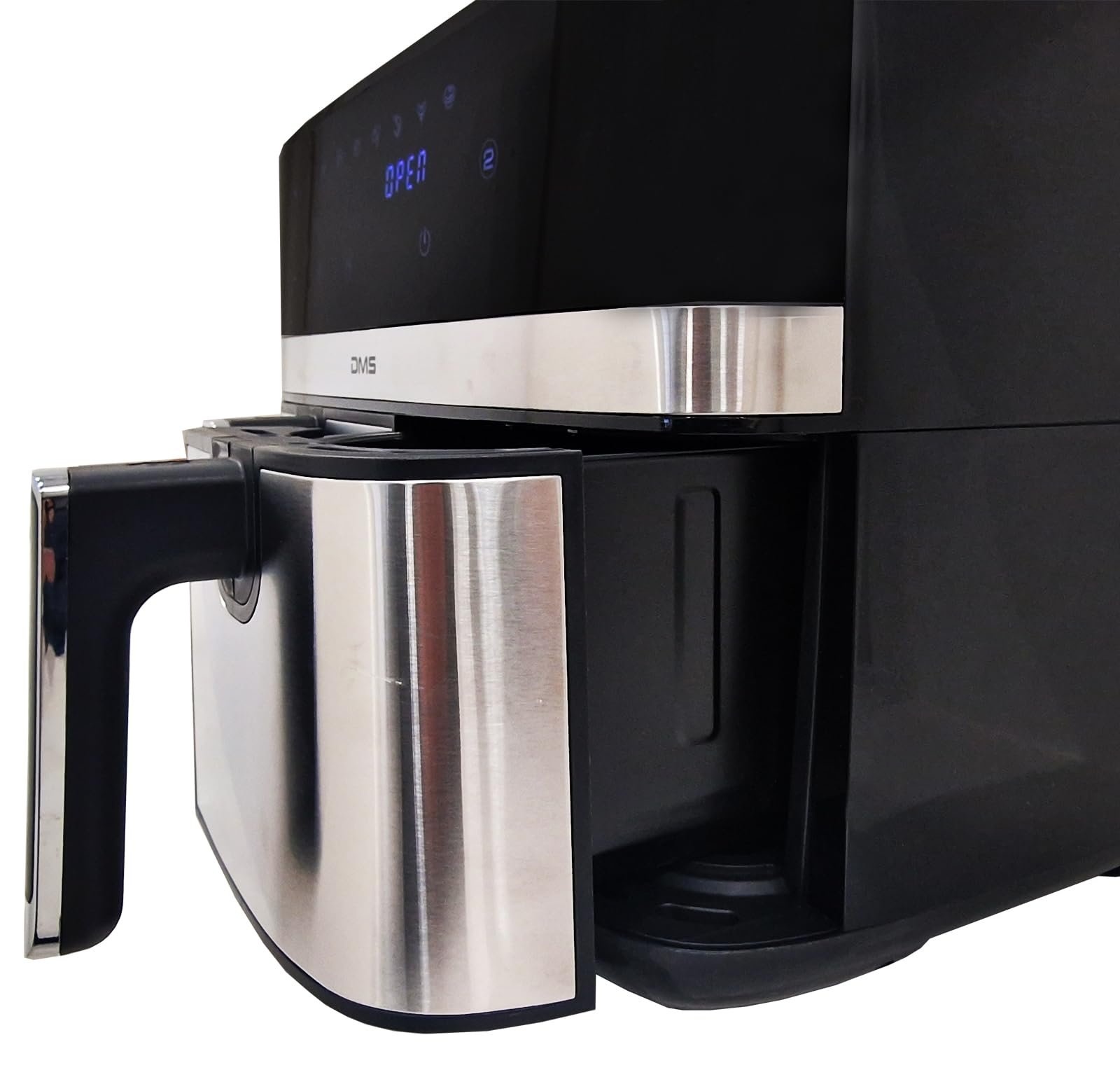 Мультипечь DMS Double Chamber 10 л 2800 Вт 8 программ Черная, фото №7 Мультипечь DMS Double Chamber 10 л 2800 Вт 8 программ Черная, фото №7