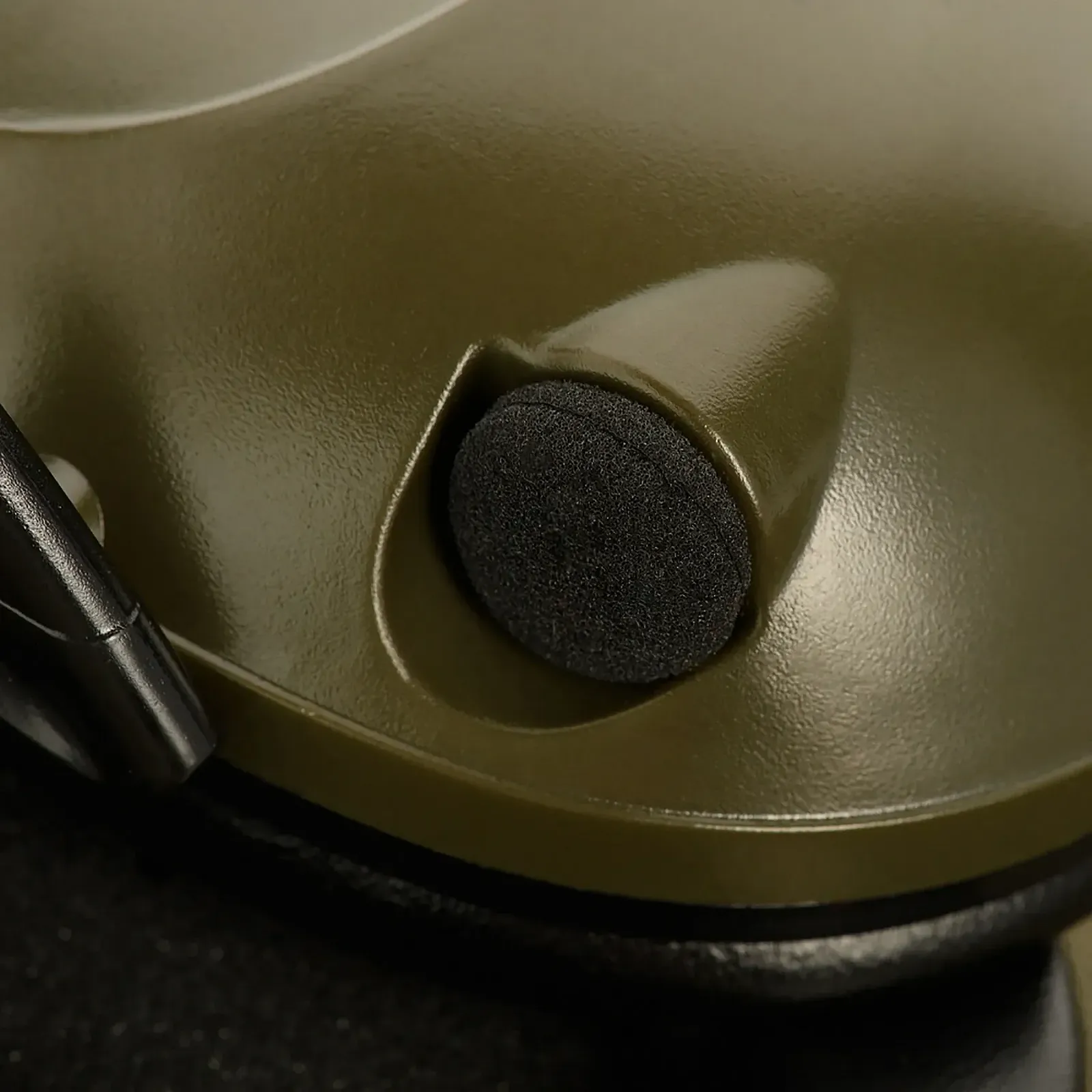 Активні навушники CrossEye Tactical 6S / NRR 22dB / Зелені, фото №6 Активні навушники CrossEye Tactical 6S / NRR 22dB / Зелені, фото №6