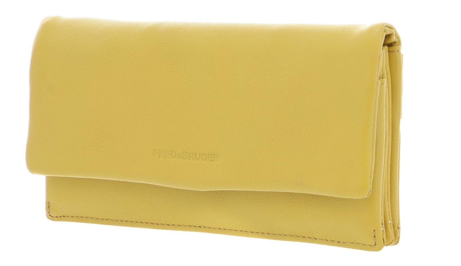 Кошелек FREDsBRUDER Pretty Little Things Heartbeat Желтый, Желтый, Современный, фото №1