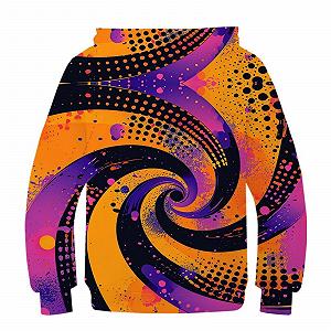 Худі KHHKJBVCE USA для хлопчиків і дівчаток synthetic.ua - Фото 1