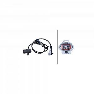 Датчик частоты вращения колеса HELLA 6PU 230 048-871 для TOYOTA, задняя ось справа - Фото 1