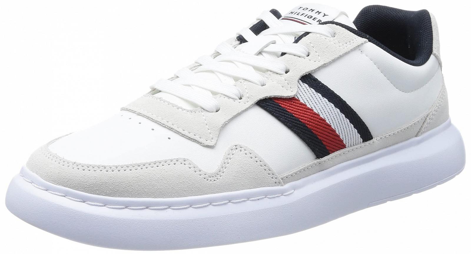 Кроссовки Tommy Hilfiger Lightweight Leather Mix Cup Fm0fm04427, фото №1