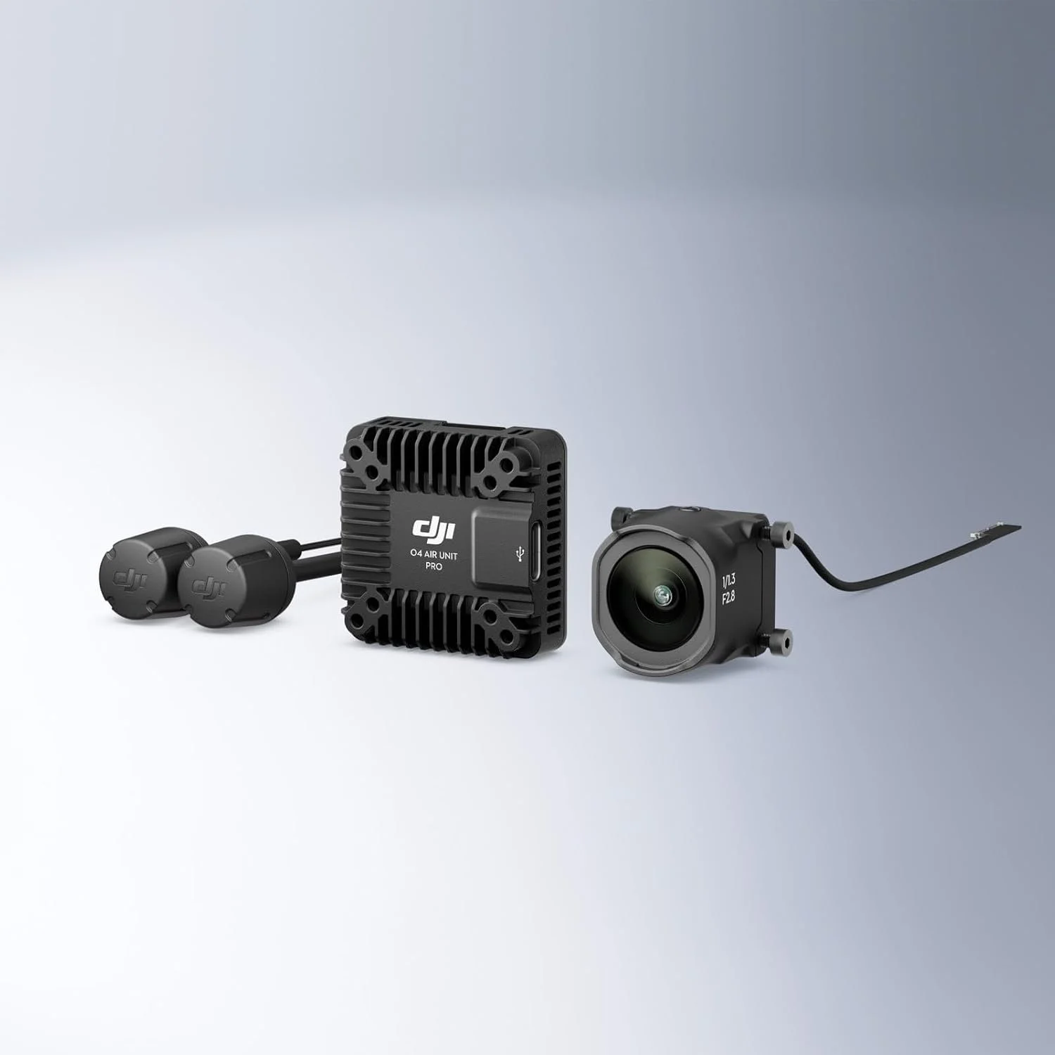 Цифровая видеосистема DJI O4 Air Unit PRO для FPV дрона Черный, фото №3 Цифровая видеосистема DJI O4 Air Unit PRO для FPV дрона Черный, фото №3