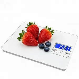 Купити Кухонні ваги BRICH цифрові 15 кг 1 г з XXL LCD-дисплеєм - Фото 1 Кухонні ваги BRICH цифрові 15 кг 1 г з XXL LCD-дисплеєм - Фото 1