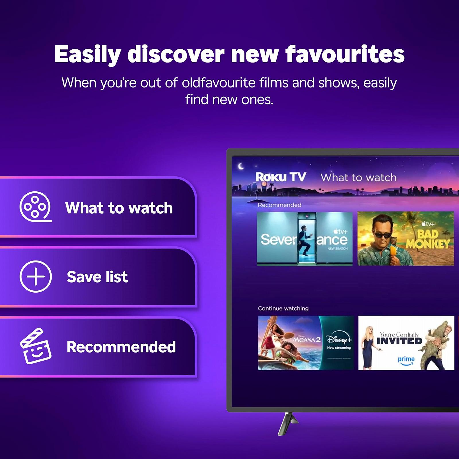Cтрімінговий пристрій Roku Streaming Stick 2025 HD з голосовим пультом дистанційного керування, фото №7