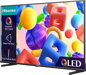 Телевізор 32" Hisense 32E53KQT / Full HD / 60 Гц / QLED / Smart TV / Wi-Fi / Bluetooth / T2 ціна на synthetic.ua - Фото 1 Телевізор 32" Hisense 32E53KQT / Full HD / 60 Гц / QLED / Smart TV / Wi-Fi / Bluetooth / T2 synthetic.ua - Фото 1