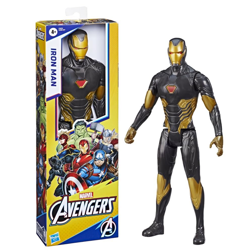 Фігурка Месники Marvel Titan Hero Series Blast Gear Iron Man 30 см, фото №1