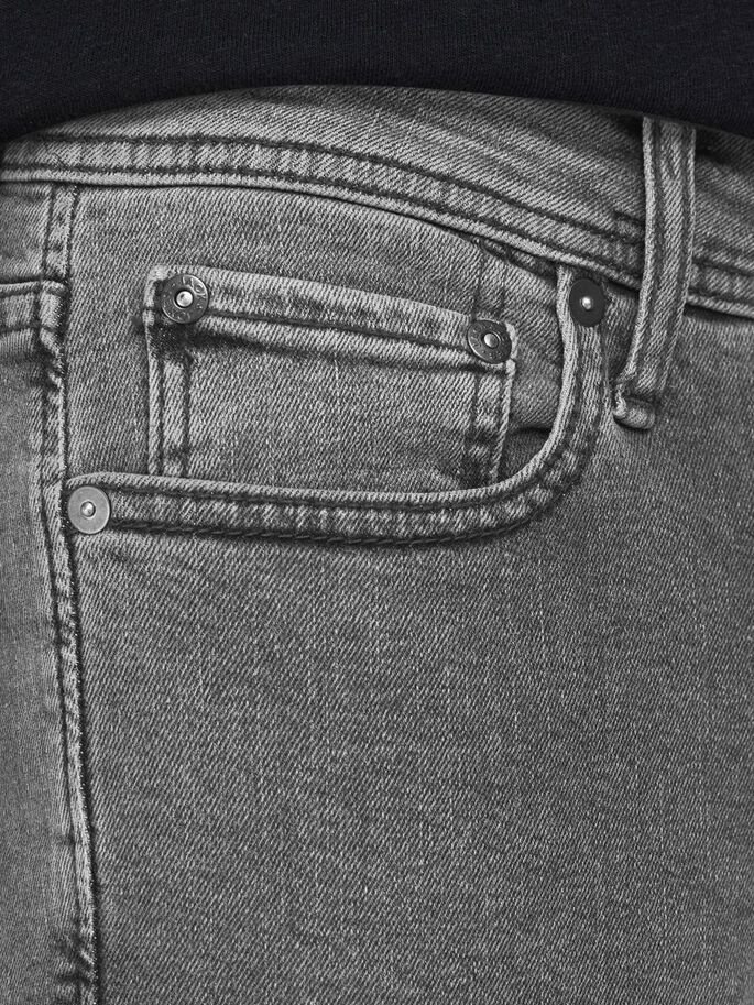 Джинси JJIGLENN JJORIGINAL NA 034 12182964 Grey Denim  Jack&Jones Темно-сірий  XXL, фото №3