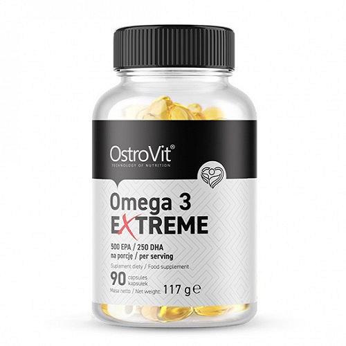 Омега 3 OstroVit Omega Extreme 90 caps, фото №1