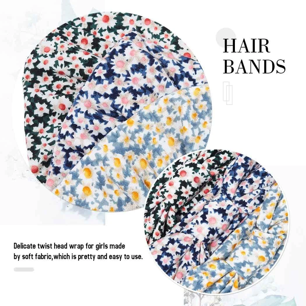 Пов'язка на голову Zoestar Boho Широка, фото №4 Пов'язка на голову Zoestar Boho Широка, фото №4