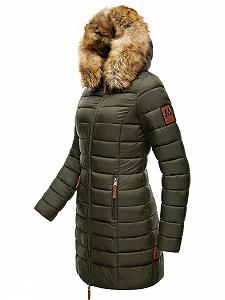 Жіноче зимове пальто стьобане Marikoo Rose synthetic.ua - Фото 1