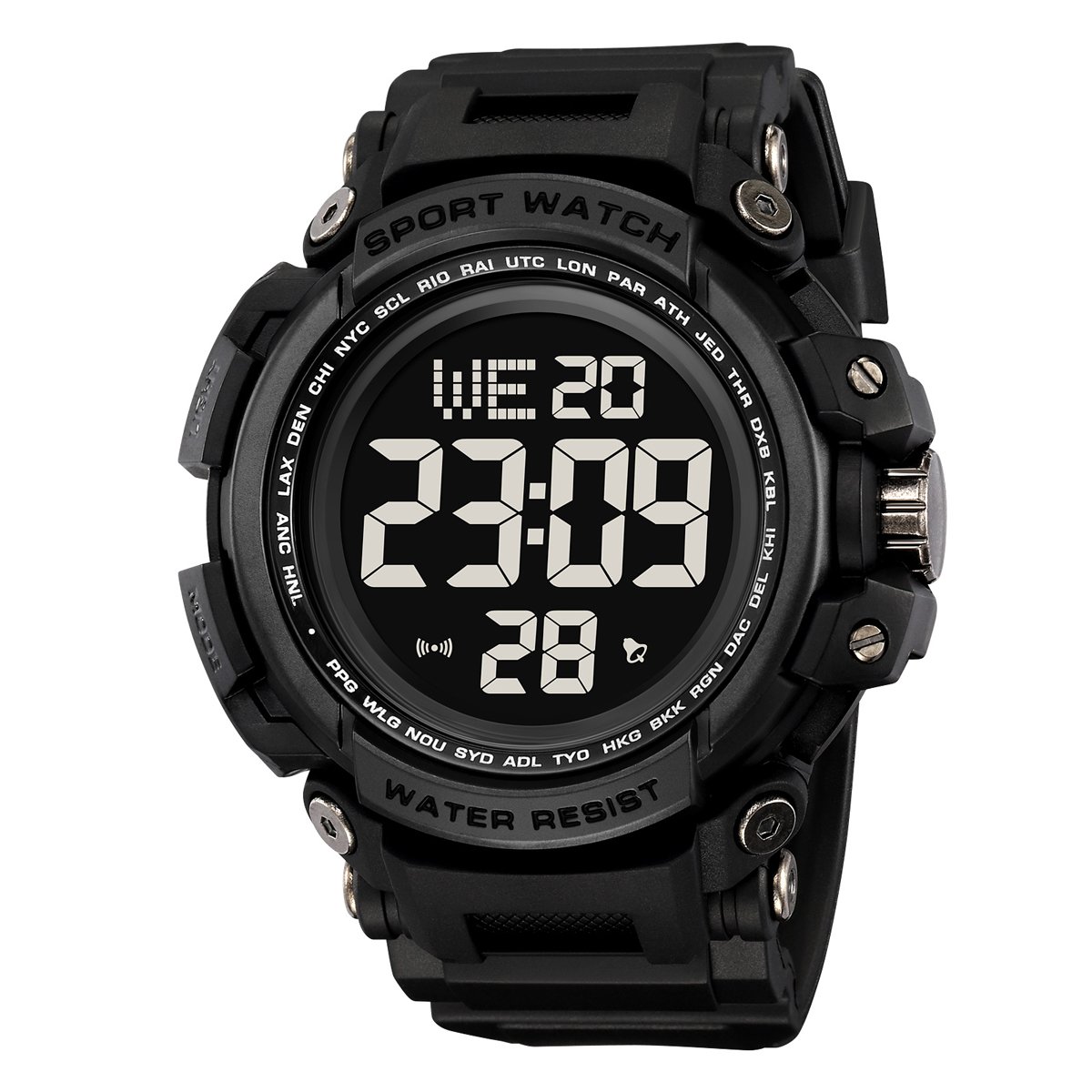 Годинник Skmei 2422BK Чорний, фото №1