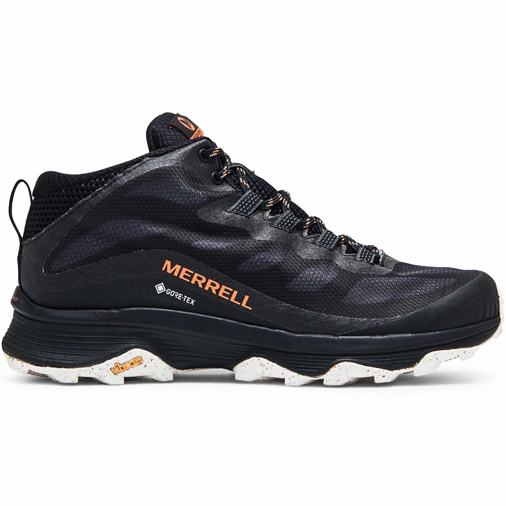 Кроссовки MERRELL MOAB SPEED MID GTX Черный размер 43.5, фото №1