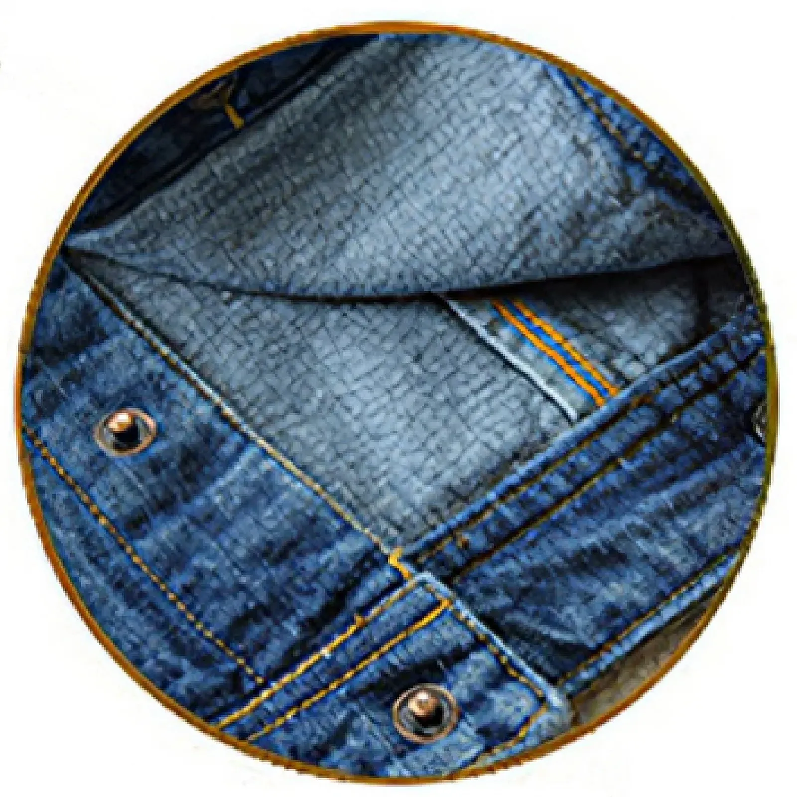 Джинсовая куртка Amropi с капюшоном для мальчиков., фото №5