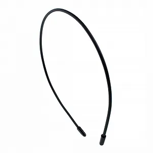 Унисекс Тонкий Силиконовый Обруч - Фото 1