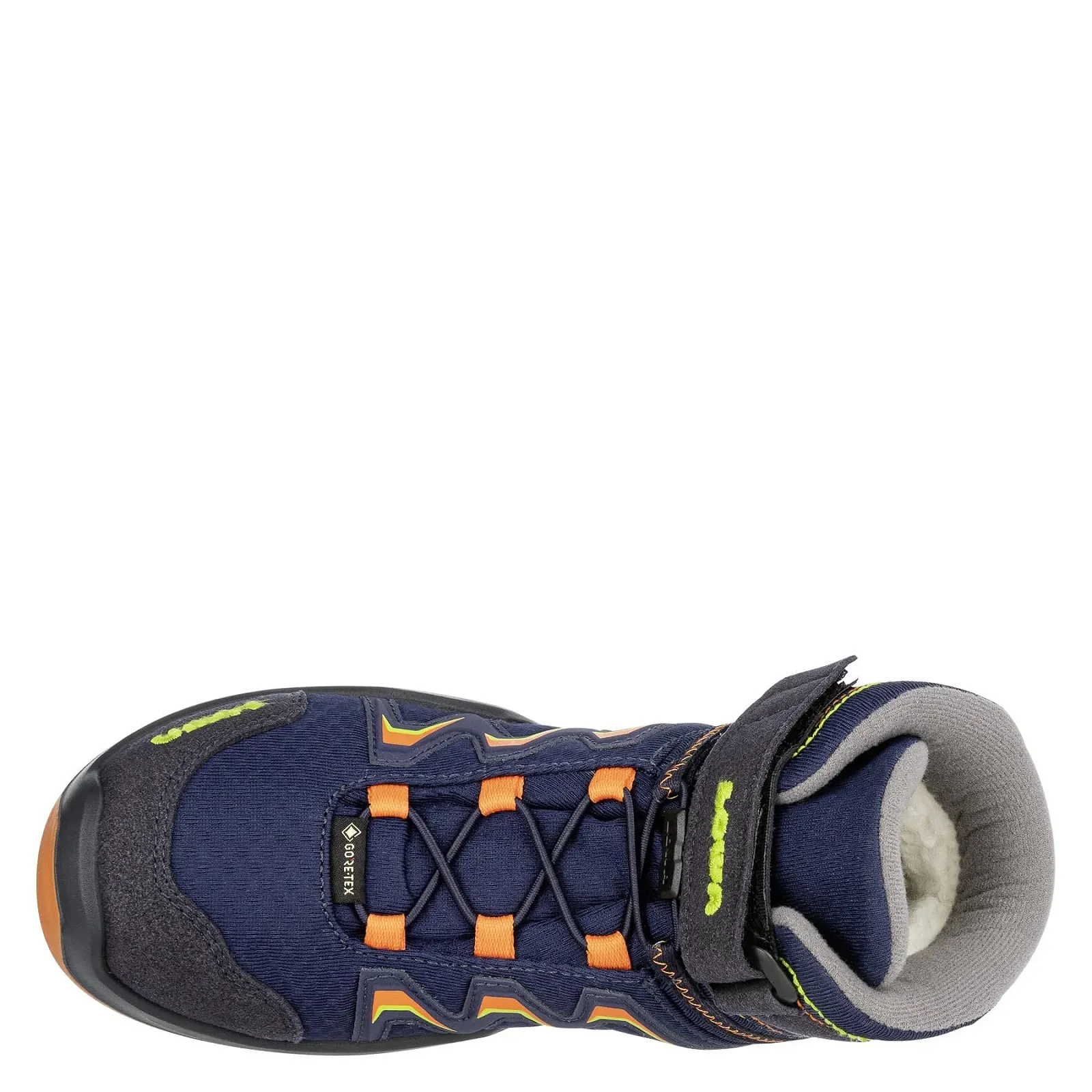 Черевики Maddox WARM GTX MID JR Navy/orange, фото №5