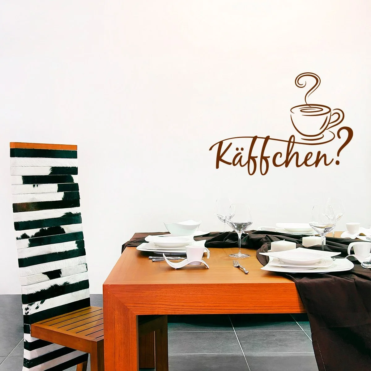 Наклейка на стену Wandkings Käffchen? 50 x 26 см, фото №2