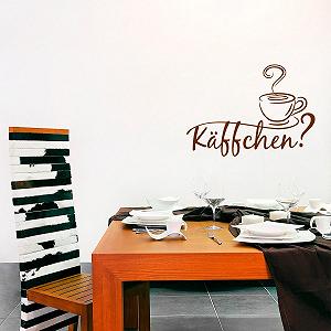 Наклейка на стіну Wandkings Käffchen? 50 x 26 см synthetic.ua - Фото 1