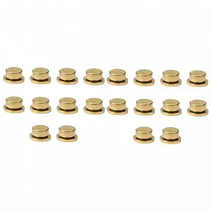 Декор для ногтей Медная ось вращения 20 шт. - Фото 1