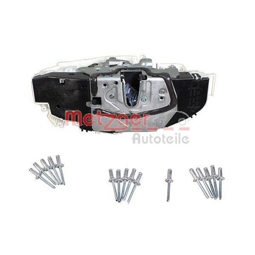 Замок дверей METZGER 2314434 GREENPARTS для MERCEDES-BENZ, задній правий, фото №3 Замок дверей METZGER 2314434 GREENPARTS для MERCEDES-BENZ, задній правий, фото №3