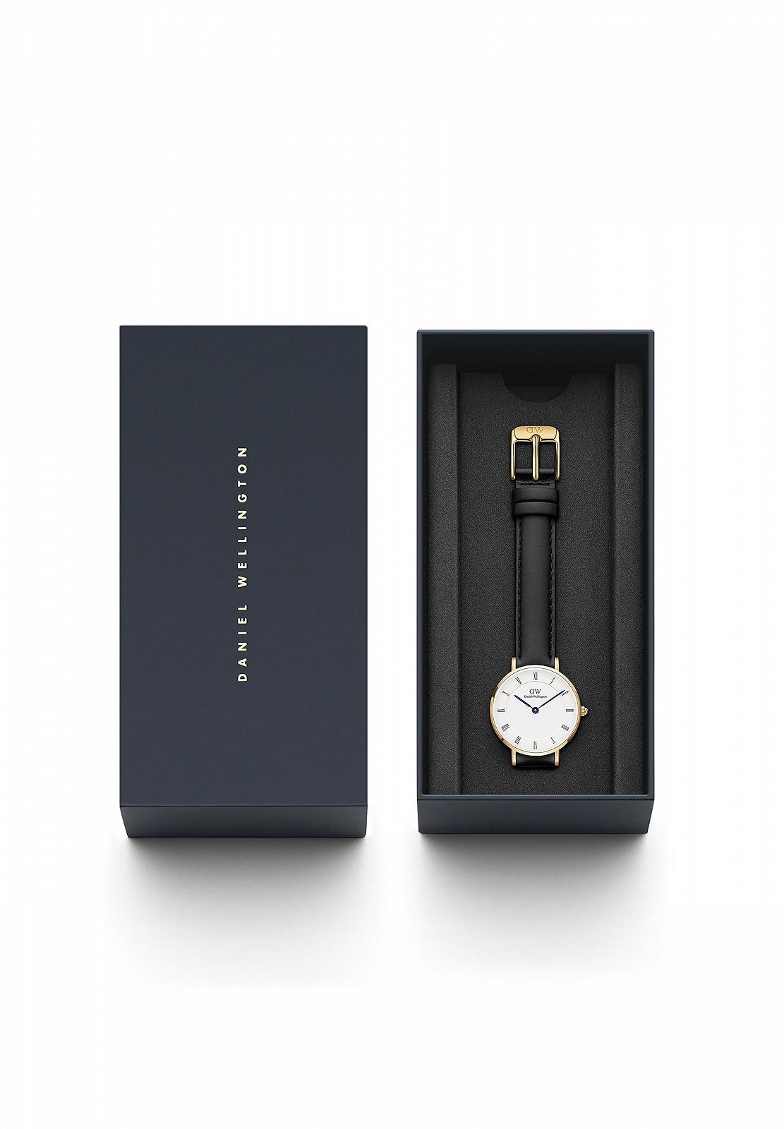 Женские часы Daniel Wellington Petite Roman Numerals, 28 мм, золото, Ремешок, фото №4 Женские часы Daniel Wellington Petite Roman Numerals, 28 мм, золото, Ремешок, фото №4