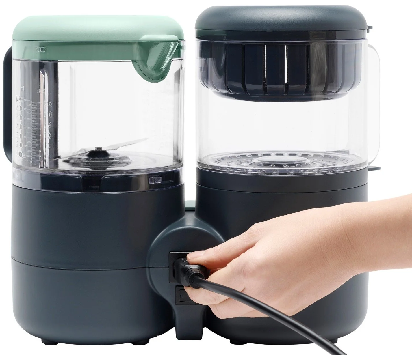 Блендер-пароварка Babymoov Nutribaby One / 4-в-1 / 2 л, фото №3