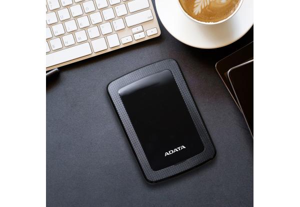 Внешний жесткий диск A-Data 2.5" 1TB AHV300-1TU31-CBK , фото №6