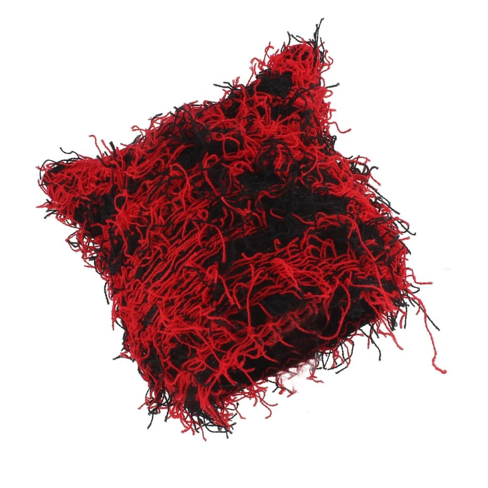 В'язана шапка-біні Limtula з котячими вушками, фото №7 В'язана шапка-біні Limtula з котячими вушками, фото №7