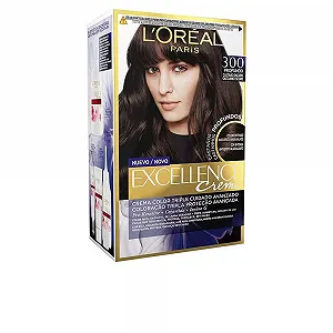 Фарба для волосся Excellence Brunette 300 True Dark Brown - Фото 1