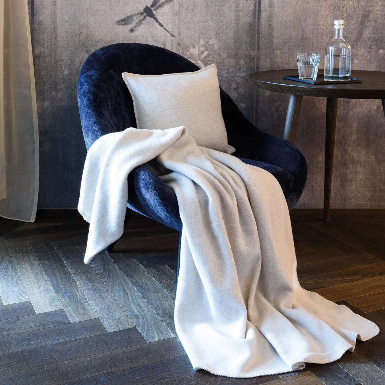 Одеяло Giesswein Marie Шерстяное 190 x 145 см, фото №7